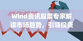 Wind資訊股票專家解讀市場(chǎng)趨勢(shì)，引領(lǐng)投資風(fēng)向標(biāo)