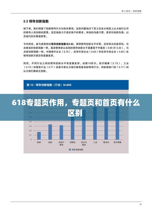 618專題頁作用，專題頁和首頁有什么區(qū)別 