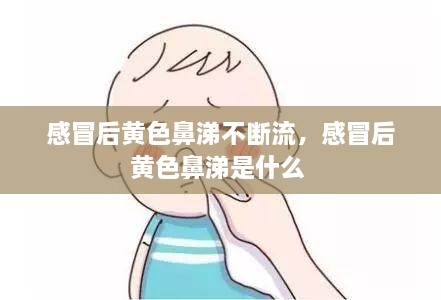 感冒后黃色鼻涕不斷流，感冒后黃色鼻涕是什么 