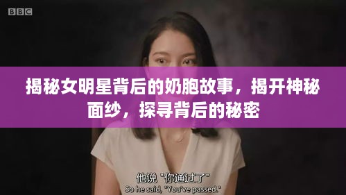 揭秘女明星背后的奶胞故事，揭開神秘面紗，探尋背后的秘密