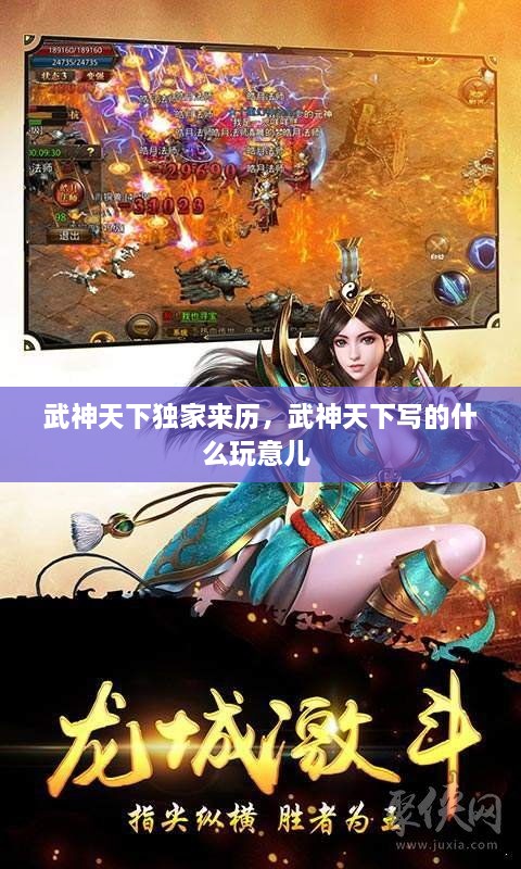 武神天下獨(dú)家來歷，武神天下寫的什么玩意兒 