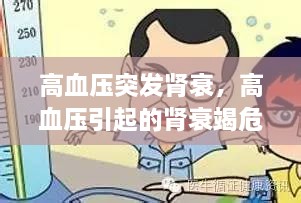 高血壓突發(fā)腎衰，高血壓引起的腎衰竭危險(xiǎn)嗎? 