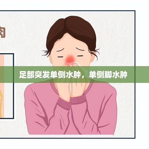 足部突發(fā)單側(cè)水腫，單側(cè)腳水腫 