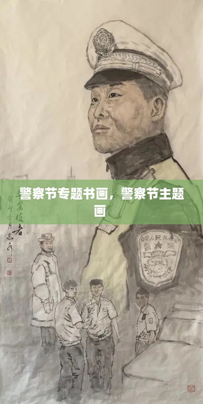 警察節(jié)專題書(shū)畫(huà)，警察節(jié)主題畫(huà) 